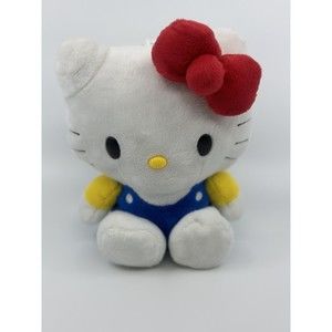 VERY RARE Sanrio Hello Kitty Reversible to Tiny Chum 9" Plush 2014 Japan ONLY